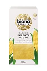 Organic Polenta 500g