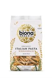 Organic Wholewheat Penne Pasta 500g