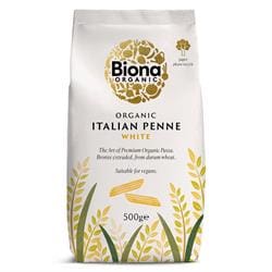 Organic White Penne Pasta 500g