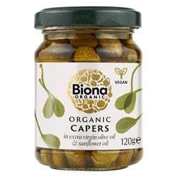 Organic Capers 120g