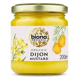 Organic Dijon Mustard 200g