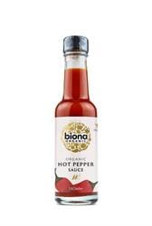 Organic Hot Pepper Sauce 140ml