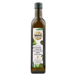 Organic Italian Extra Virgin Olive Oil 500ml