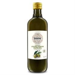 Organic Extra Virgin Italian Olive Oil 1000ml