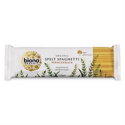 Organic Wholegrain Spelt Spaghetti Pasta 500g