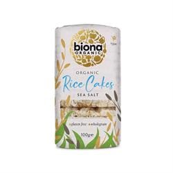 Rice Cakes with Salt Organic 100g