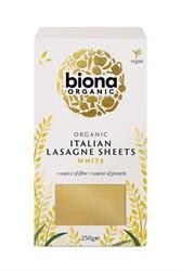 White Lasagne Organic 250g