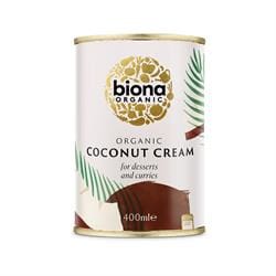 Organic Coconut Cream 400ml