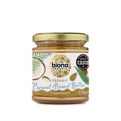 Biona Coconut Almond Butter 170g