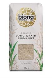 Organic Long Grain Brown Rice 1kg