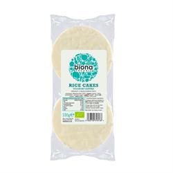 Organic Yoghurt Coated Rice Cakes 100g