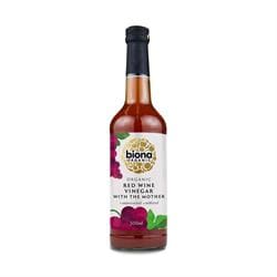 Organic Red Wine Vinegar 500ml