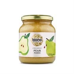 Organic Pear Puree - No Added Sugar 350g