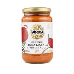 Tikka Masala Simmer Sauce Organic 350ml