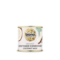 Organic Sweetened Condensed Coconut Milk 210g