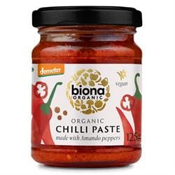 Organic Demeter Chilli Paste 125g