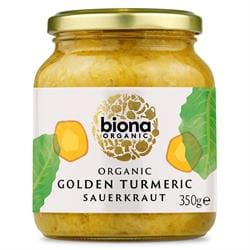 Organic Golden Turmeric Sauerkraut 350g