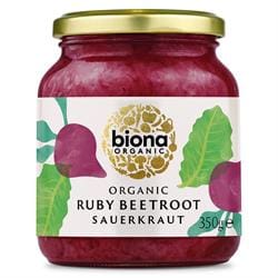 Organic Ruby Sauerkraut 350g