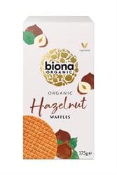 Organic Hazelnut Syrup Waffles 175g