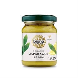 Organic Asparagus Cream 120g