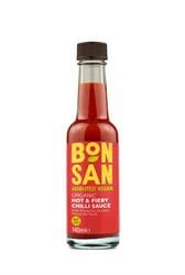 Organic Vegan Hot & Fiery Chilli Sauce 140ml