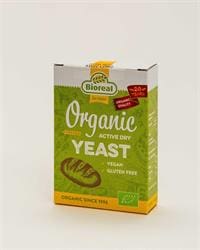 BIOREAL Organic Active Dry Yeast 5x9g gluten-free vegan