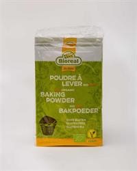 BIOREAL Organic Baking Powder 3x15g
(gluten-free) - Pack of 12