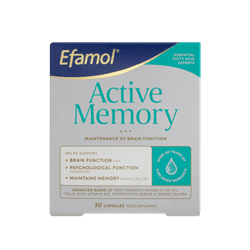 Efalex Active Memory 30 Caps