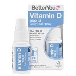 D1000 Vitamin D Daily Oral Spray 15Ml