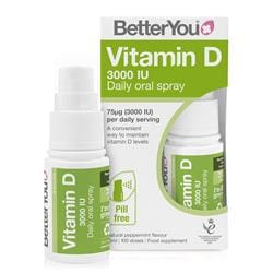 D3000 Vitamin D Daily Oral Spray 15Ml