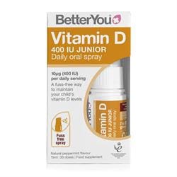 D400 Junior Vitamin D Daily Oral Spray 15Ml