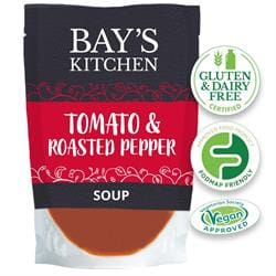 Tomato & Roasted Pepper Soup Low FODMAP 300g