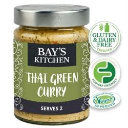 Thai Green Curry Stir-in Sauce Low FODMAP Vegan 260g