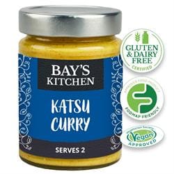 Katsu Curry Stir-in Sauce Low FODMAP Vegan 260g