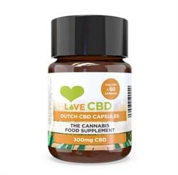 Love CBD Dutch Capsules 300mg