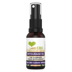 Love CBD 1400mg Entourage Oil