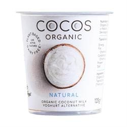 Organic Natural Coconut Milk Yoghurt 125g