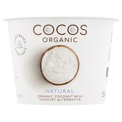 Organic Natural Coconut Milk Yoghurt 250g