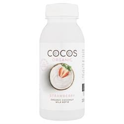 Organic Strawberry Coconut Milk Kefir 200ml