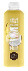 Coldpress Coconut Pineapple Banana Smoothie Plus Vitamins 750ml