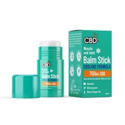 CBDfx Muscle & Joint CBD Balm Stick Cooling Formula 750mg