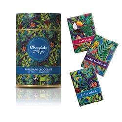 Chocolate and Love Filled Tin - Rich Dark 165g