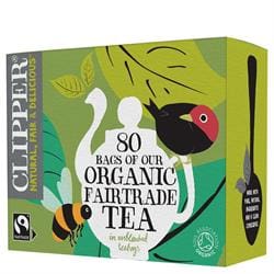 Clipper Organic Everyday Tea 80 bags