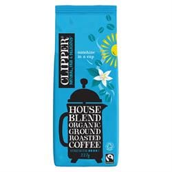 House Blend Organic Roast & Ground 227g