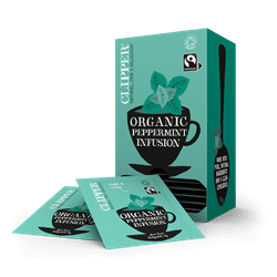 Clipper Fairtrade Organic Peppermint Infusion 25 Envelopes