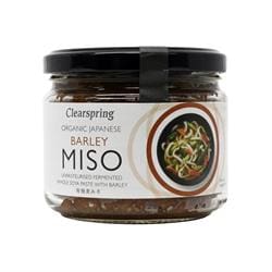 Organic Barley Miso jar (up) 300g