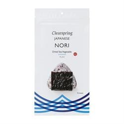 Japanese Nori Untoasted - 10 sheets