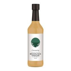 Organic Japanese Brown Rice Vinegar 500ml