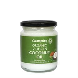 Organic virgin coconut oil 200ml