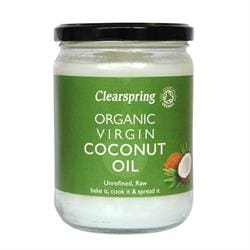 Organic virgin coconut oil 400g